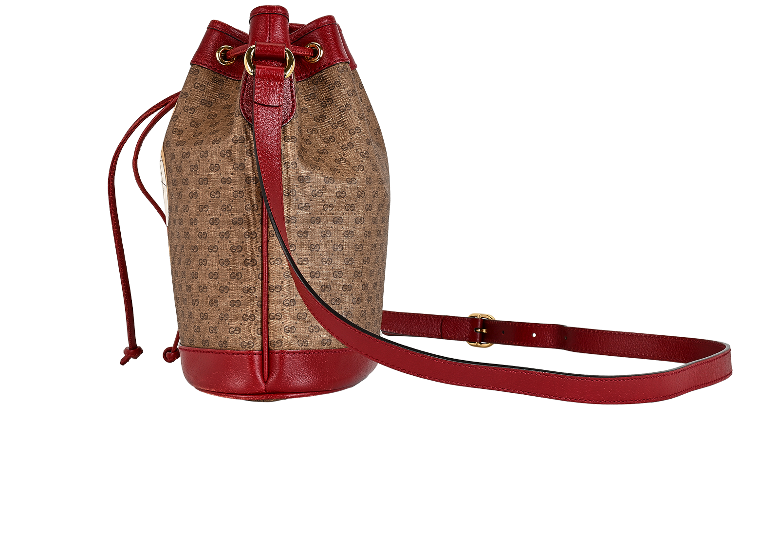 X Doraemon Bucket Bag, &pound;375, Handbags, Beige, Canvas, Bottom view